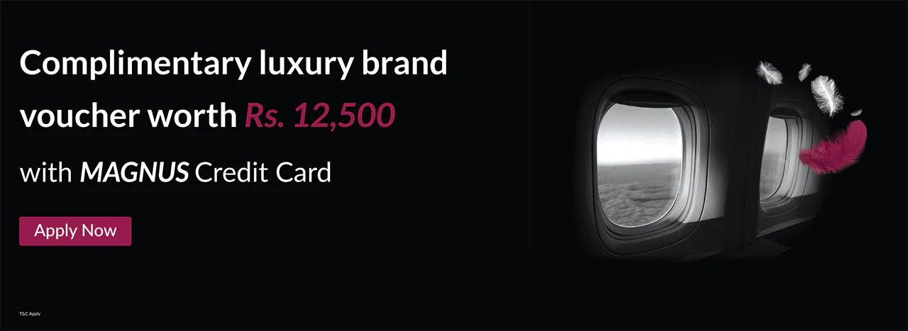 Axis Magnus Credit Card