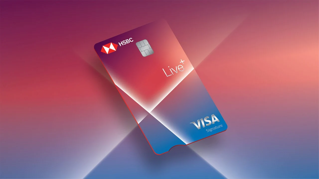 HSBC Live Plus Credit Card