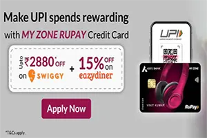 Axis MYZONE Credit Card