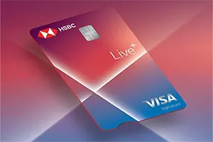 HSBC Live+ Credit Card