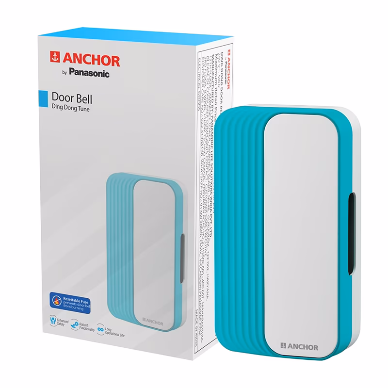 Anchor by Panasonic Resettable Ding Dong Doorbell