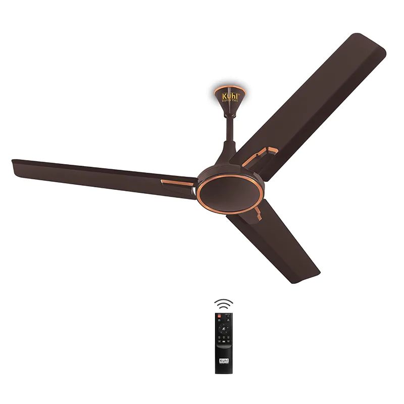 KUHL Prima A1 1200mm Decorative Power Saving BLDC Ceiling Fan | Espresso