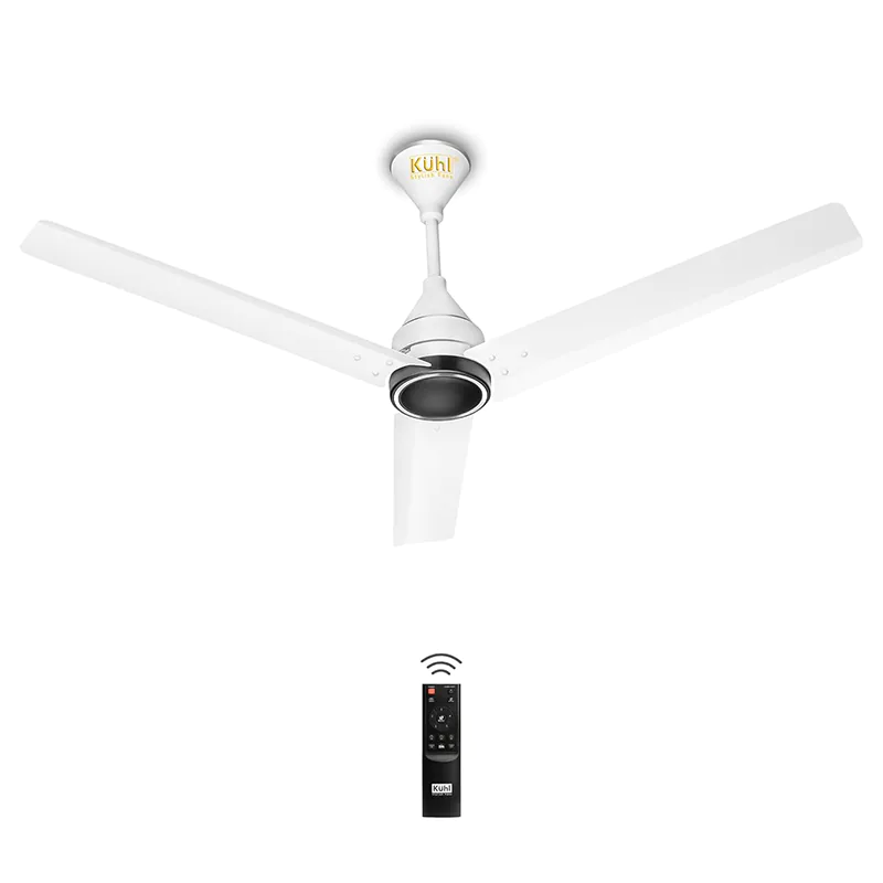 KUHL Arctis A4 1200 mm BLDC Ceiling Fan 5 Year Warranty | White Dual