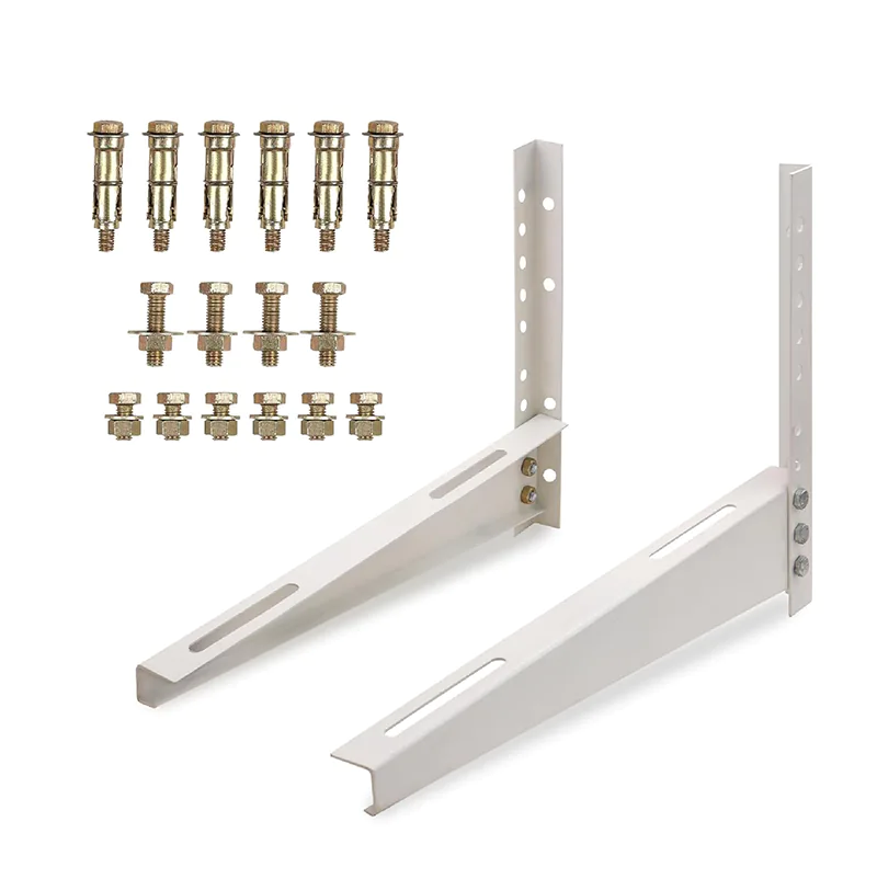 Robustt Heavy Duty AC Stand, Upto 200kg Weight | White