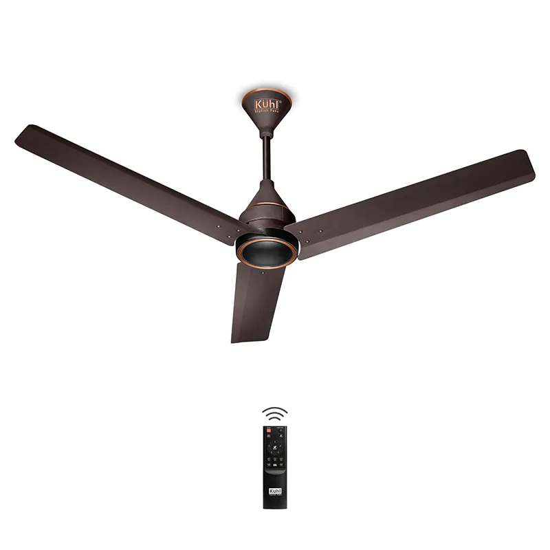 KUHL Arctis A4 1200 mm BLDC Ceiling Fan 5 Year Warranty | Espresso Dual