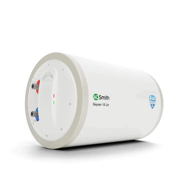 AO Smith HAS-X1-015-LHS Storage 15 Litre Horizontal Water Heater (Geyser)