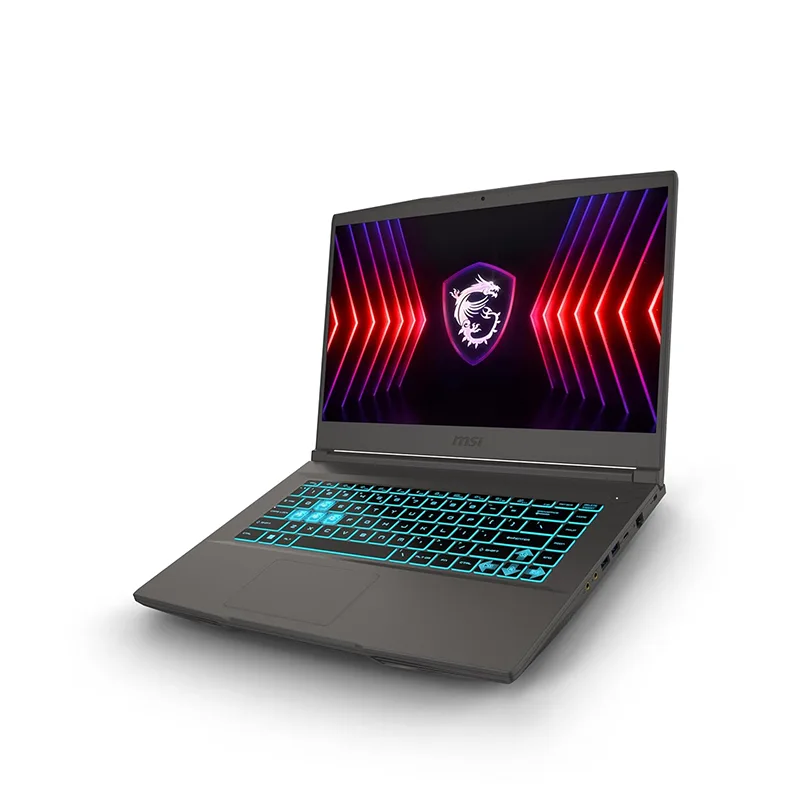 MSI Thin 15, Intel 13th Gen. Core i5-13420H, Gaming Laptop | Cosmos Gray