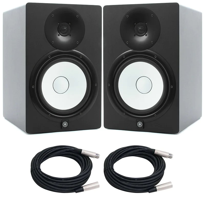 YAMAHA Hs8-Combo-Amz-1 XLR Studio Woofer | Black