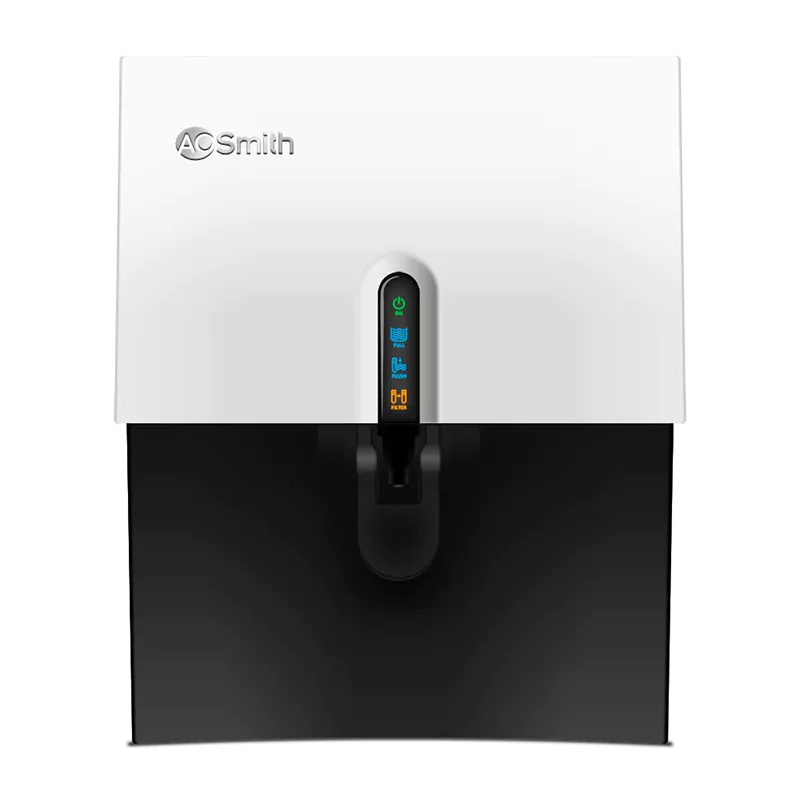 AO Smith Z5 Water Purifier, Baby Safe Water | White & Black