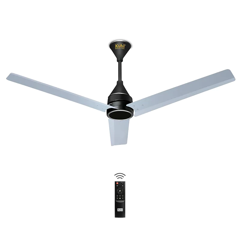 KUHL Arctis A4 1200 mm BLDC Ceiling Fan 5 Year Warranty | Silver Mist