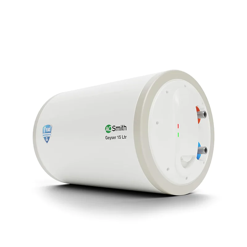 AO Smith Horizontal Geyser 15 Litre (Right) | Storage Water Geyser