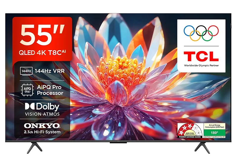 TCL 4K Ultra HD Smart QLED Google TV