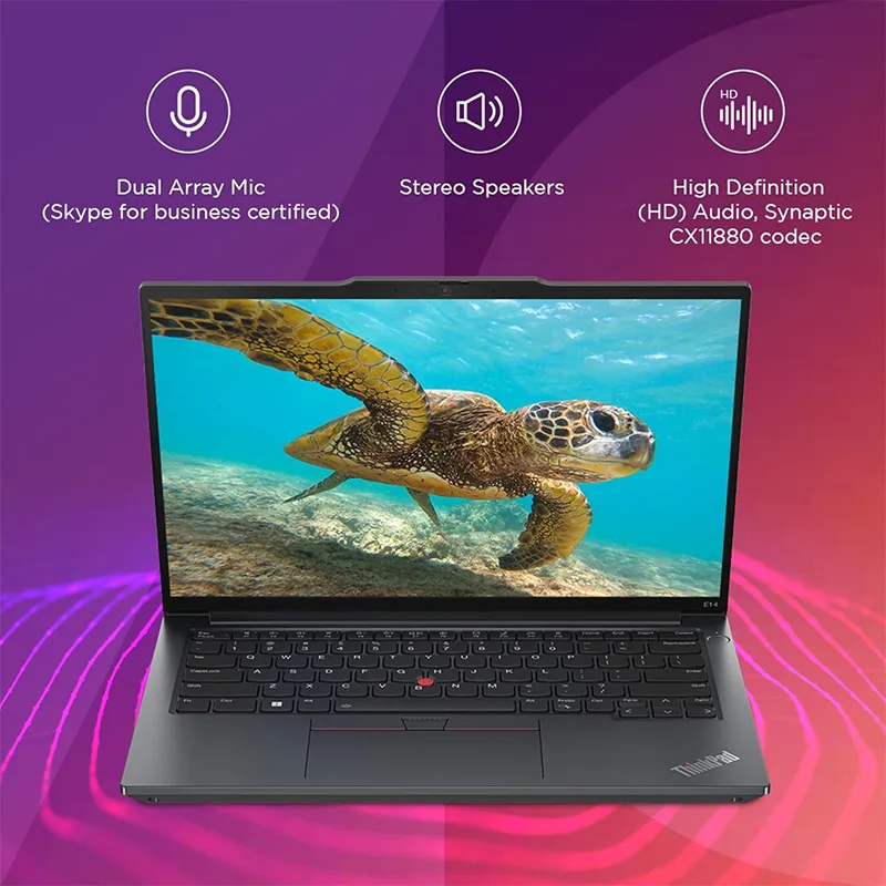 Lenovo ThinkPad E14 Intel Core i7 13th Gen 14" WUXGA IPS | Black