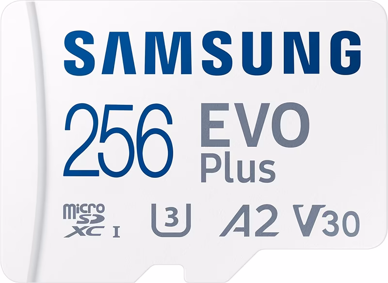 SAMSUNG MB-MC256SA/IN EVO Plus 256 GB MicroSDXC Class 10