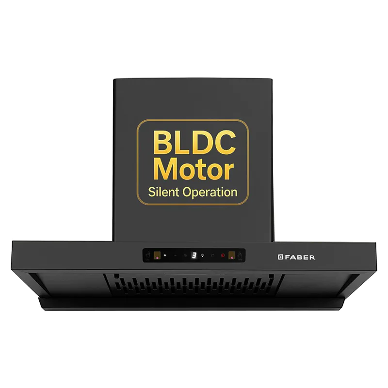 Faber Coral 75cm 1500m³/hr BLDC Autoclean Kitchen Chimney | Hood Coral