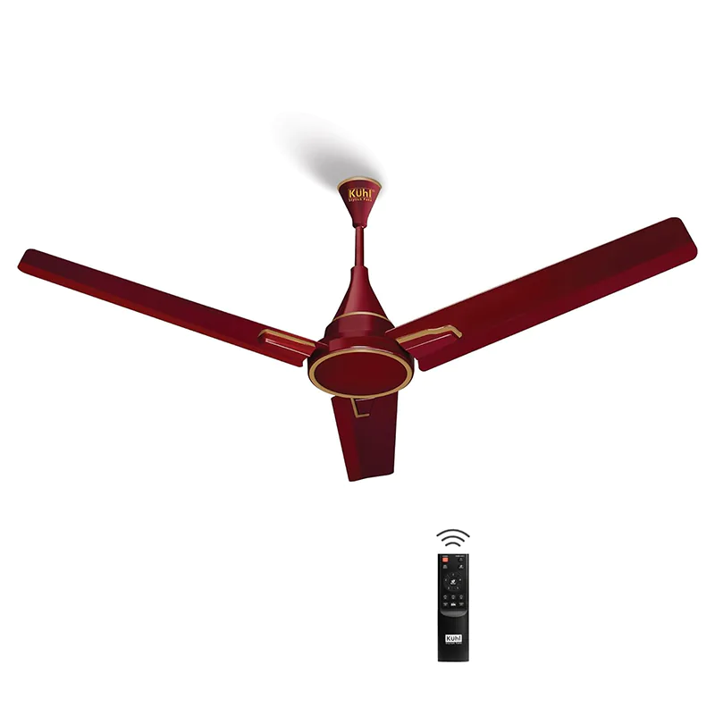 KUHL Prima A1 1200mm Decorative Power Saving BLDC Ceiling Fan | Brown