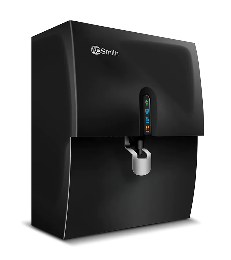 AO Smith Z5+ RO+UV Alkaline Water Purifier | Black