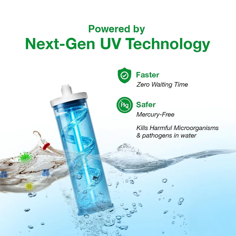 AO Smith Z5+ RO+UV Alkaline Water Purifier | Black