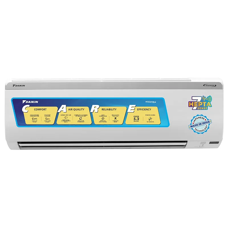 Daikin 1.5 Ton 5 Star Inverter Split AC 2025 Model | White