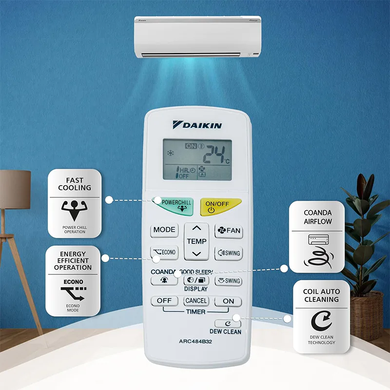 Daikin 1.5 Ton 5 Star Inverter Split AC 2025 Model | White