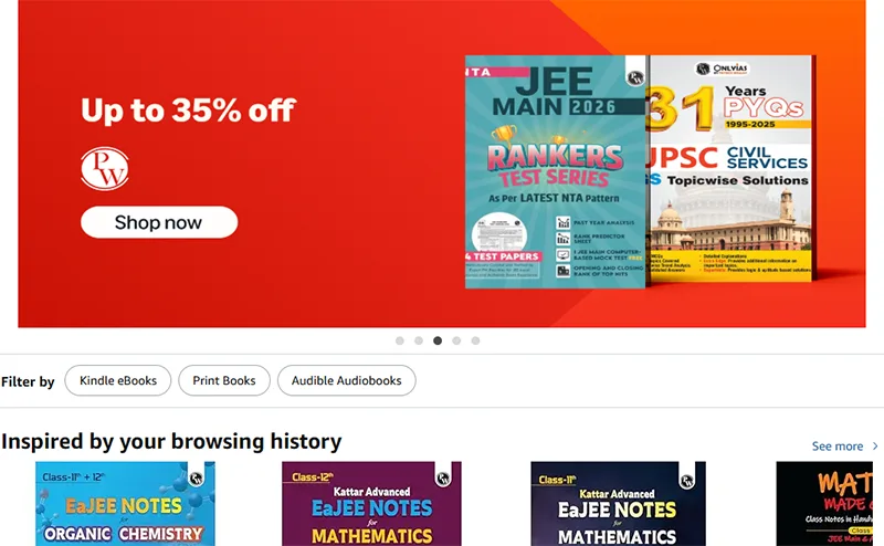 Online shopping from a great selection at Books Store.