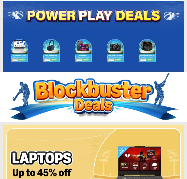 Electronic Products Online with Up to 60% OFF