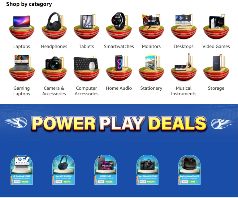 Electronic Products Online with Up to 60% OFF