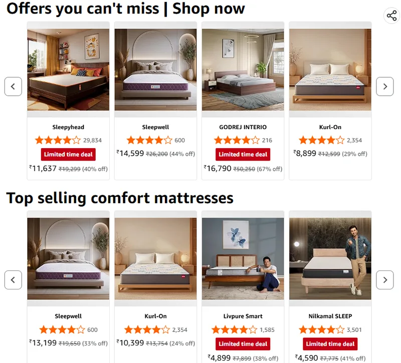 Buy Furniture Online on Amazon.in
