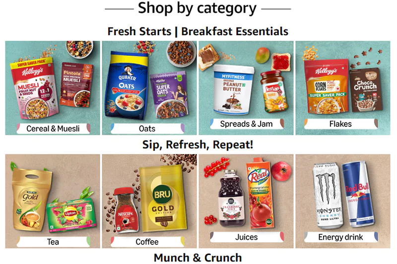 Grocery Products Online from Amazon Grocery Store