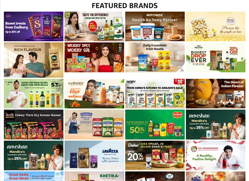 Grocery Products Online from Amazon Grocery Store