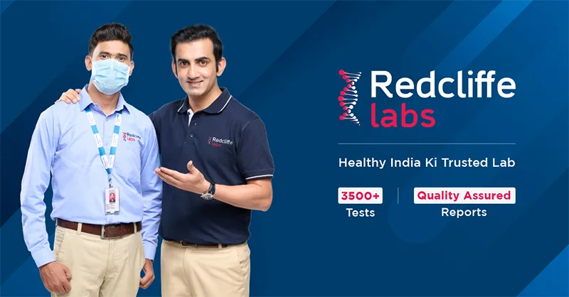 Redcliffe Labs: Accurate insights, healthier tomorrows!