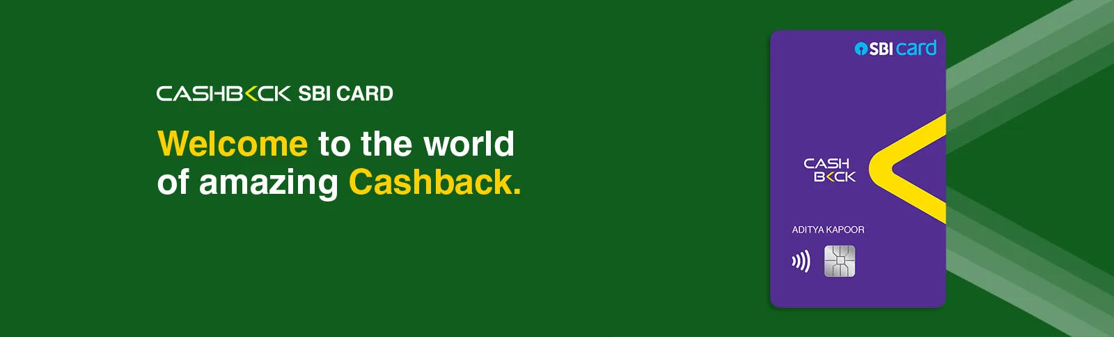 SBI Cashback Credit Card