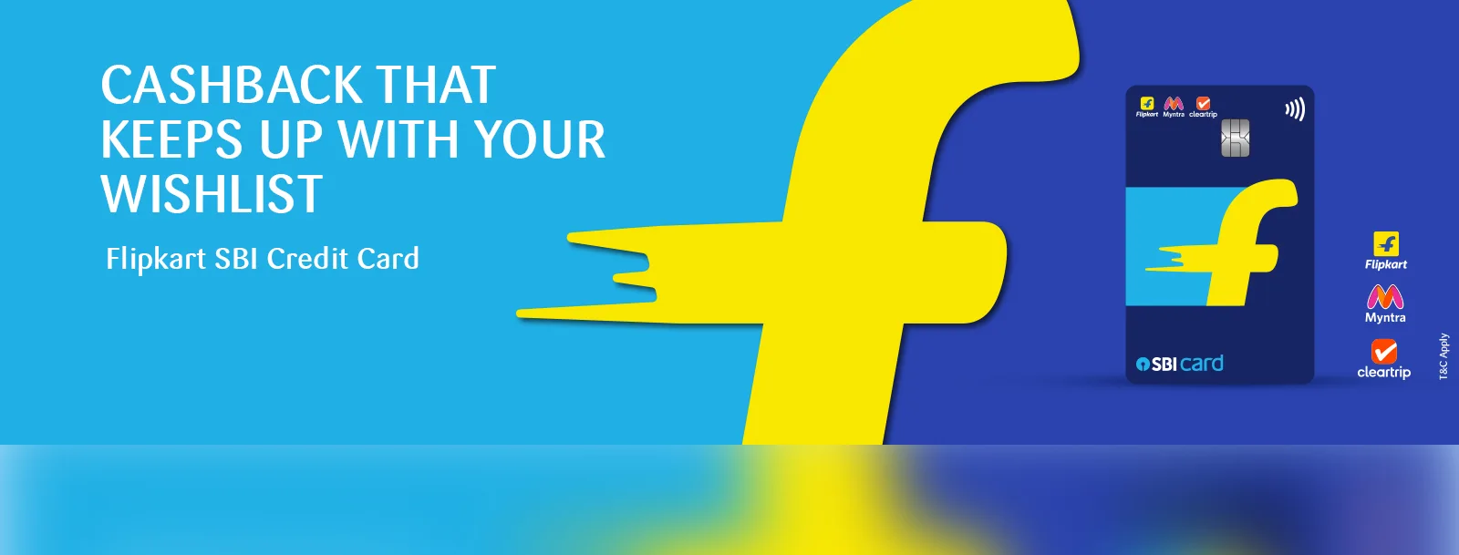 SBI Flipkart Credit Card