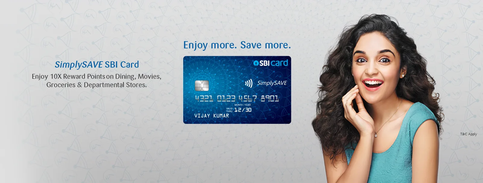 SBI Simply Save Credit Card