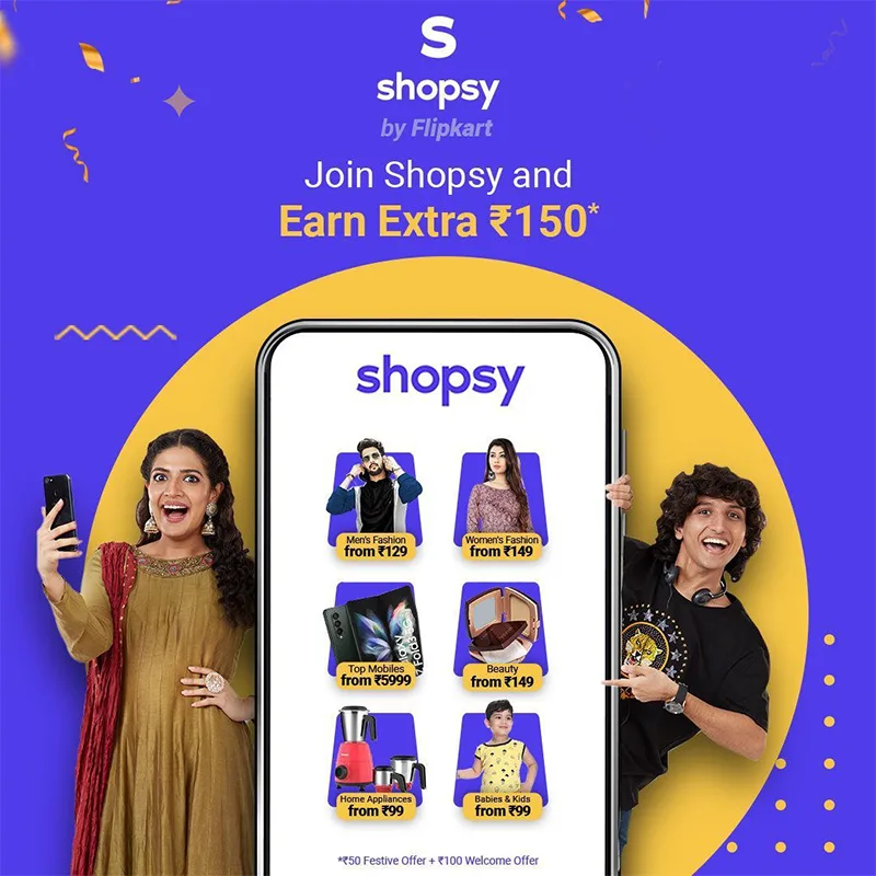 Shopsy pe prices aise lage free jaise!