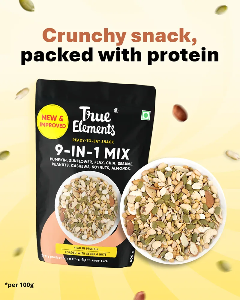 India's 1st Clean Label & 100% Wholegrain certified food brand