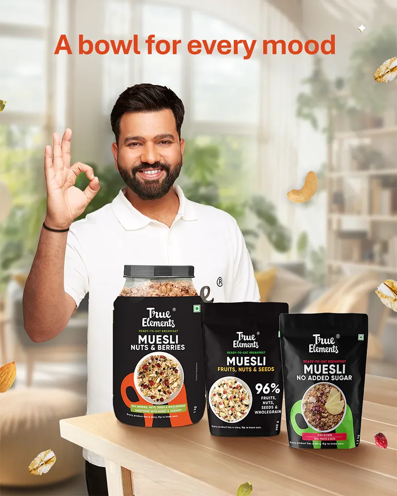 India's 1st Clean Label & 100% Wholegrain certified food brand